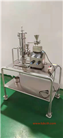 KCQL-5實驗型螺旋式氣流粉碎機